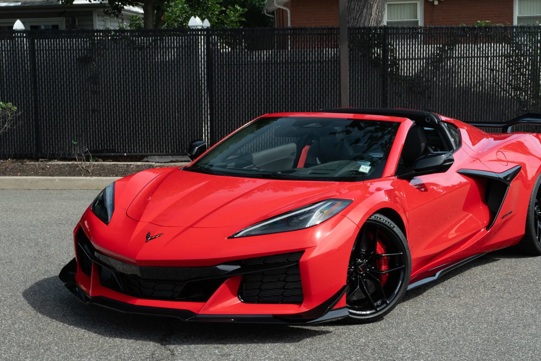 Used 2025 Chevrolet Corvette Z06 w/ Z07 Performance Package RWD image 46