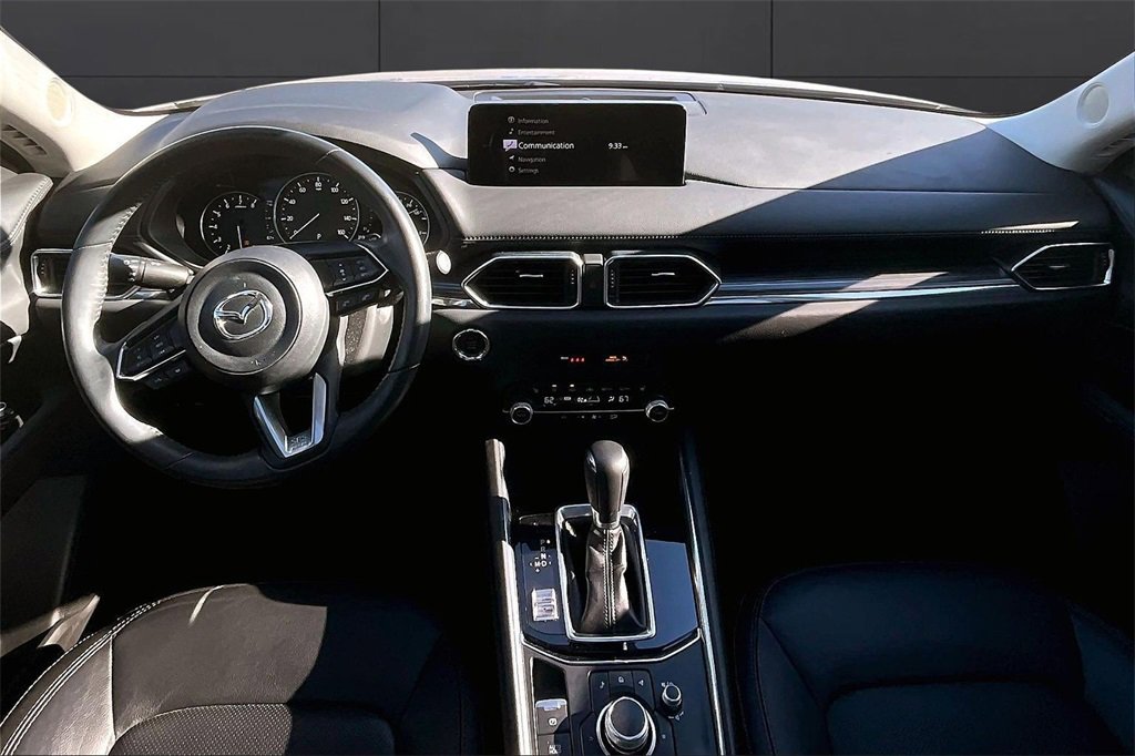 Certified 2023 MAZDA CX-5 AWD 2.5 S w/ Premium Package image 15