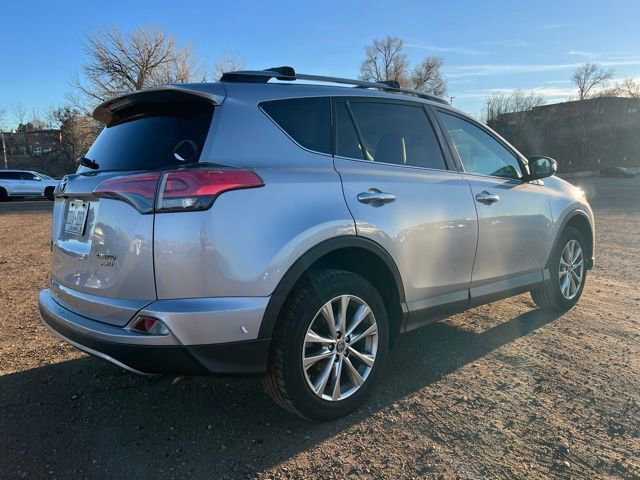 Used 2017 Toyota RAV4 Limited image 2