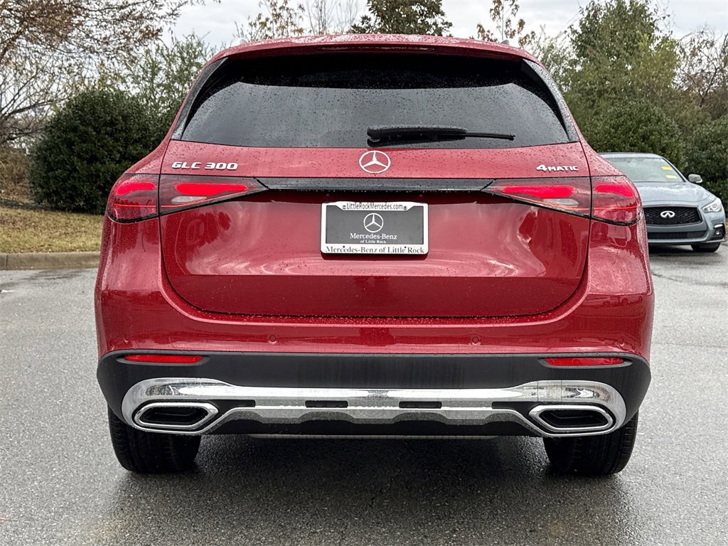 New 2026 Mercedes-Benz GLC 300 4MATIC image 4