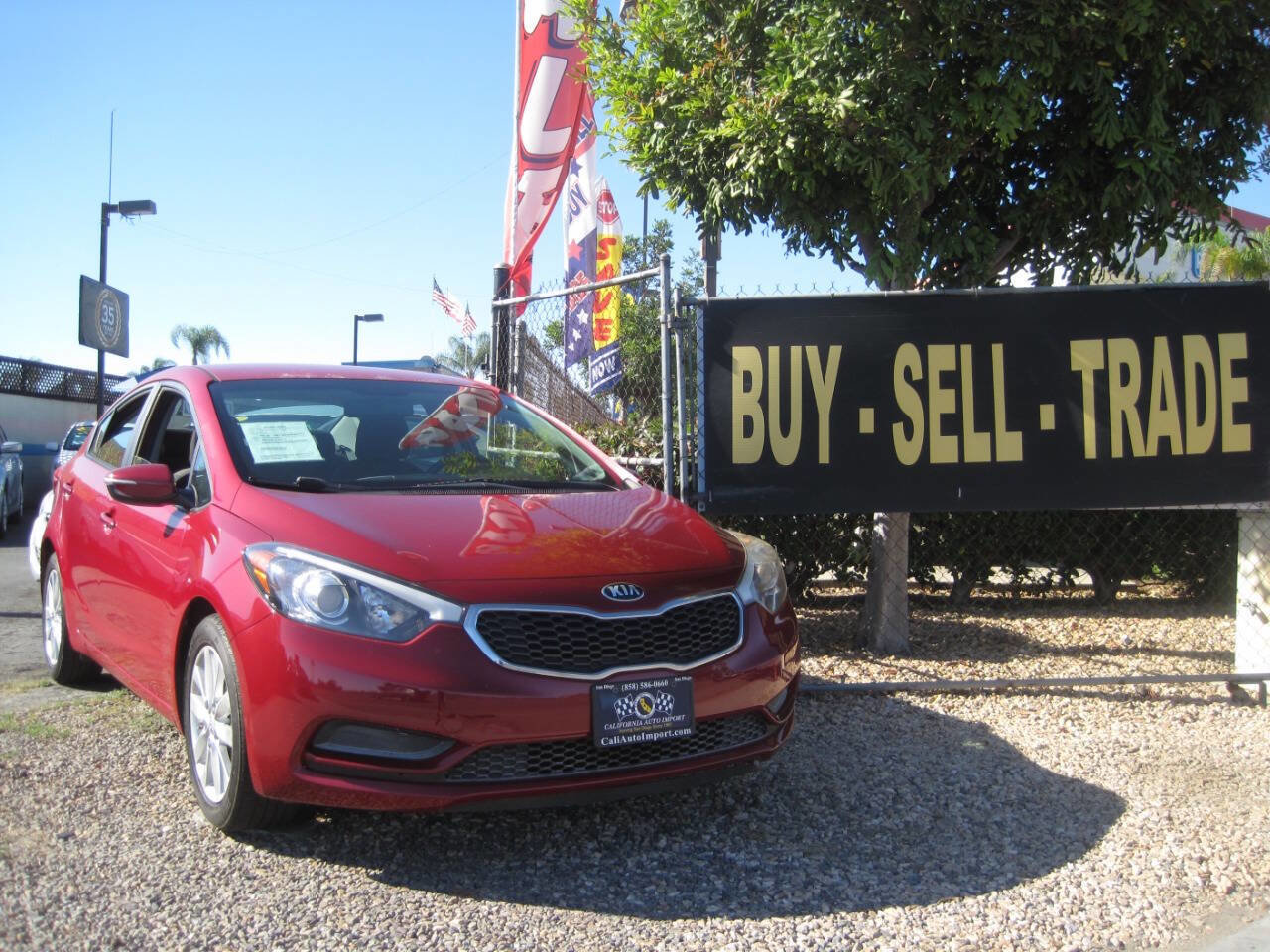 Used 2015 Kia Forte LX w/ Popular Package image 39