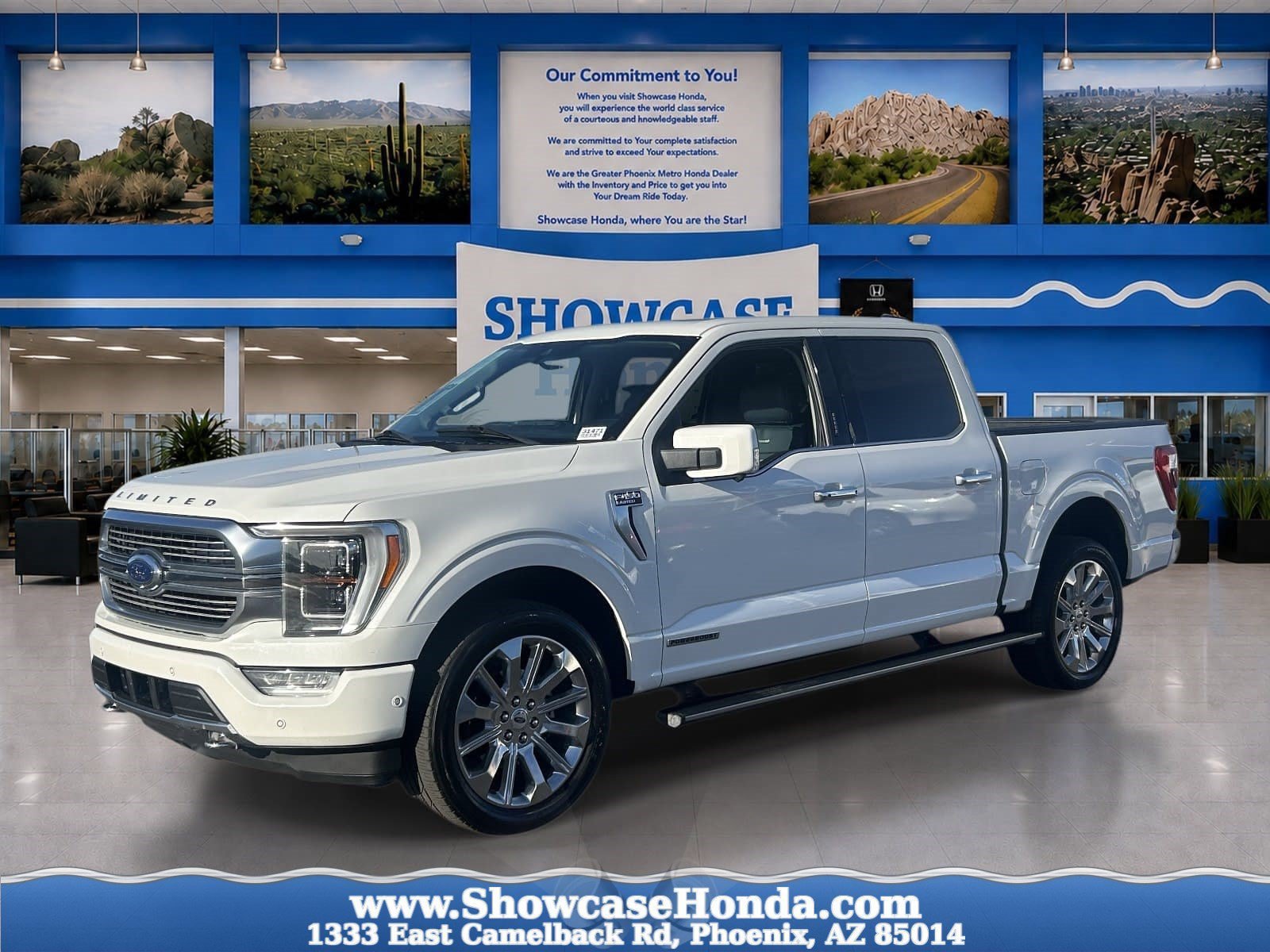 Used 2021 Ford F150 Limited