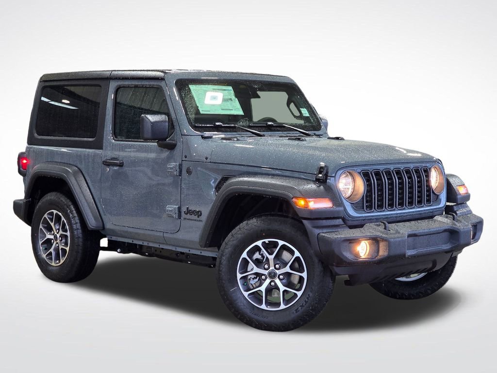 New 2026 Jeep Wrangler Sport S image 15