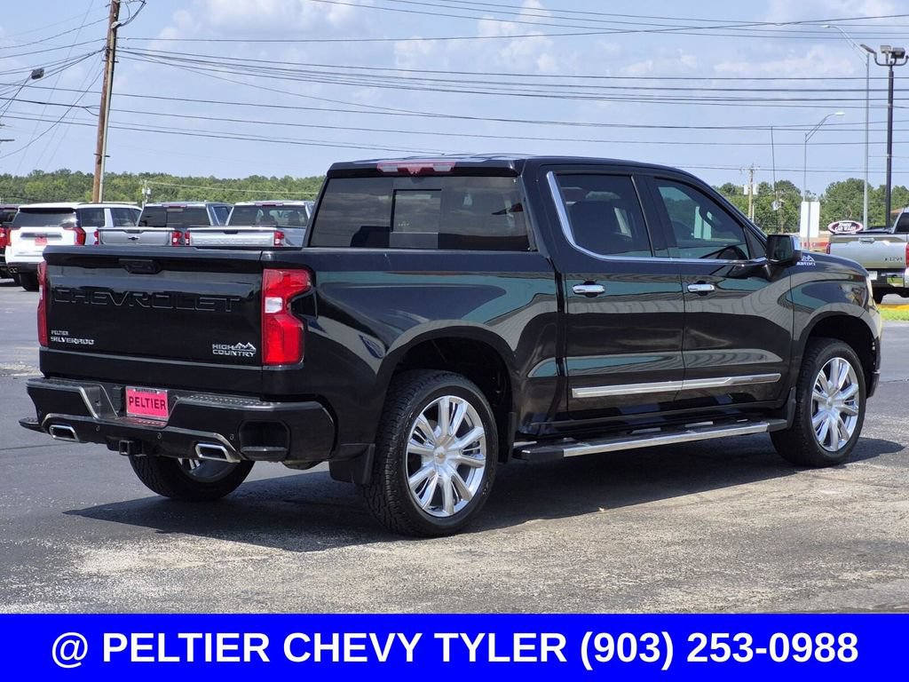 Used 2022 Chevrolet Silverado 1500 High Country w/ High Country Premium Package AWD/4WD image 6