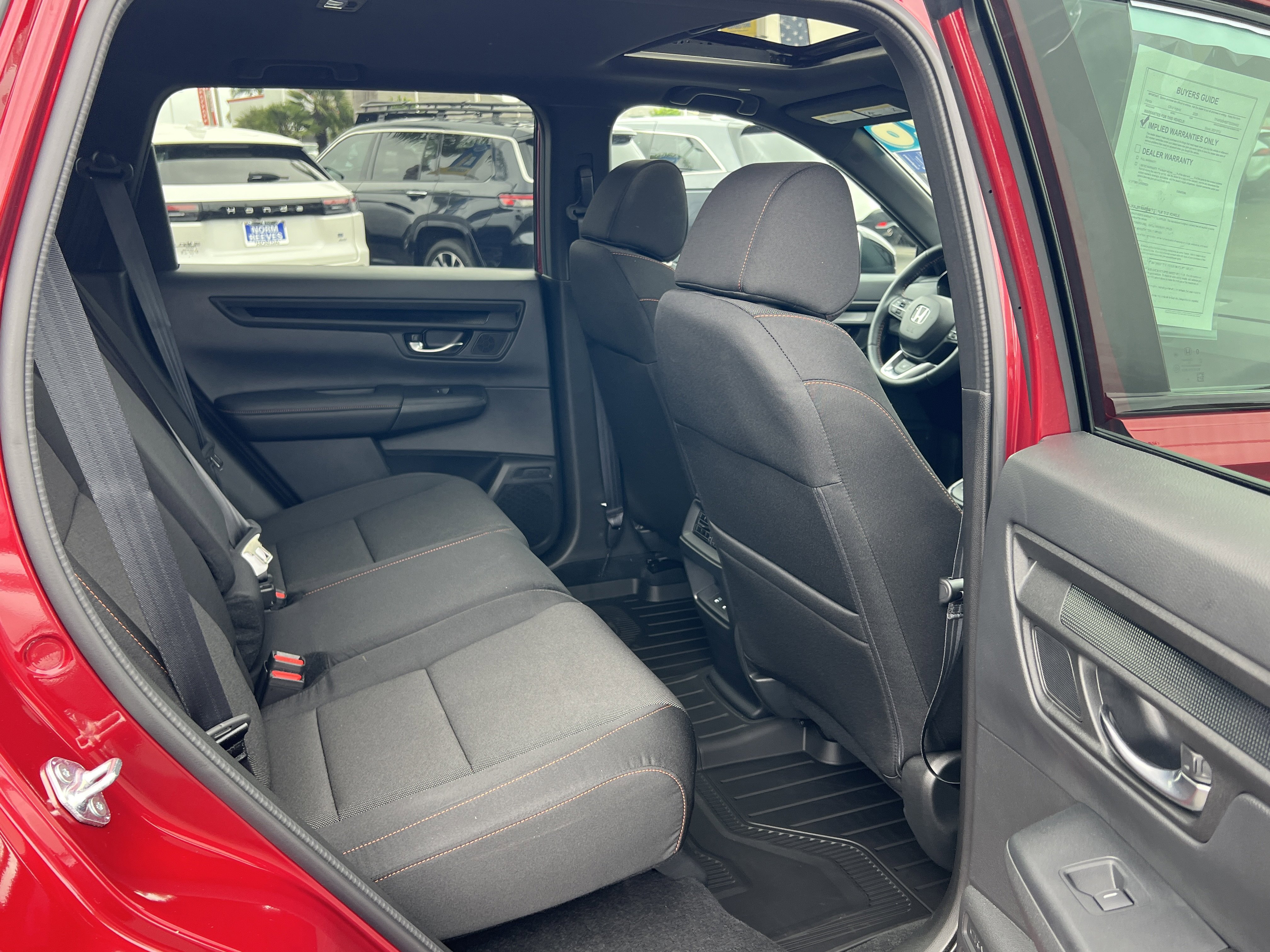 New 2026 Honda CR-V TrailSport image 32