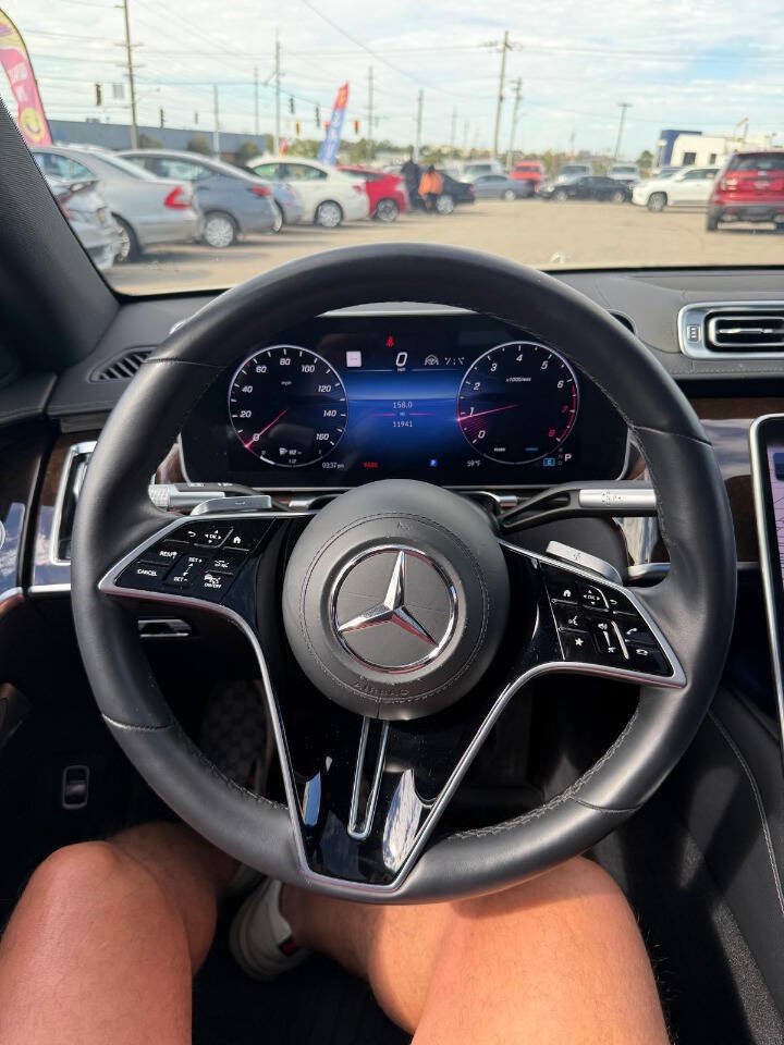 Used 2023 Mercedes-Benz S 580 4MATIC Sedan image 67