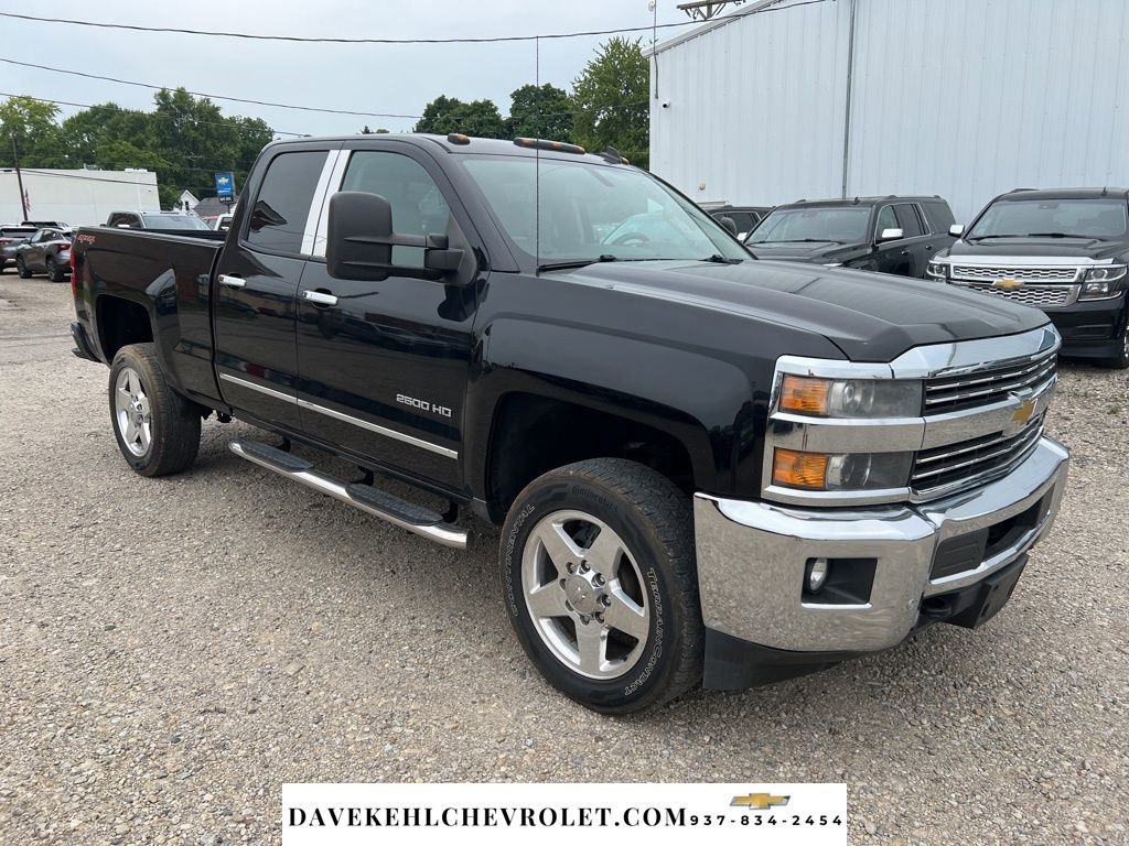 Used 2015 Chevrolet Silverado 2500 LTZ w/ LTZ Plus Package image 6