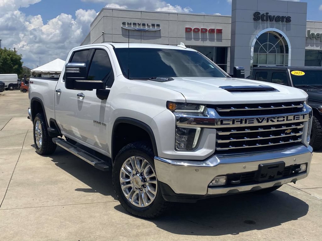 Used 2023 Chevrolet Silverado 2500 LTZ w/ Safety Package AWD/4WD image 36