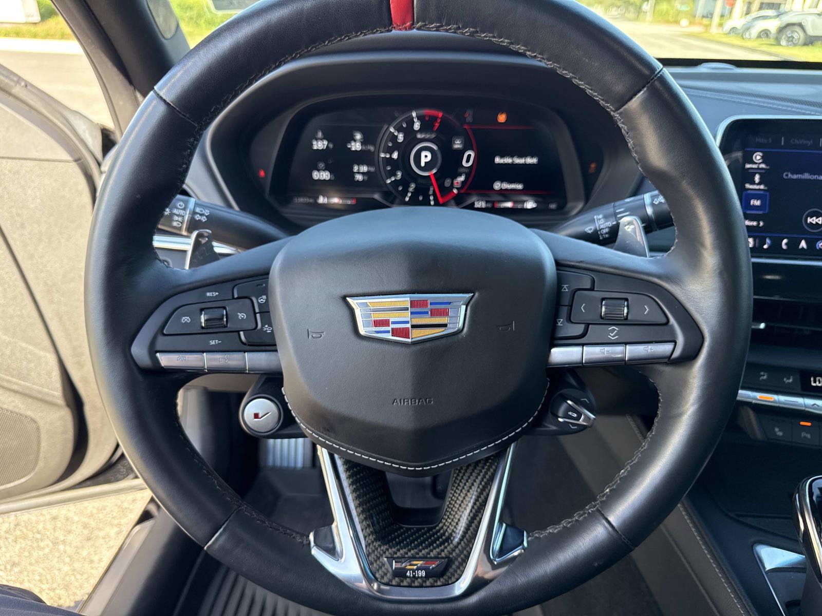 Used 2024 Cadillac CT4 V Blackwing w/ Driver Assist Package RWD image 28