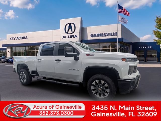 Used 2025 Chevrolet Silverado 2500 Custom w/ Custom Convenience Package AWD/4WD image 1