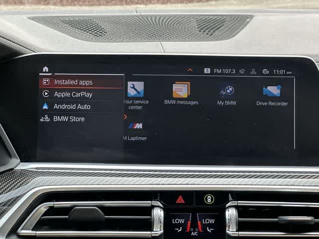 Used 2022 BMW X6 M50i w/ Executive Package AWD/4WD image 14
