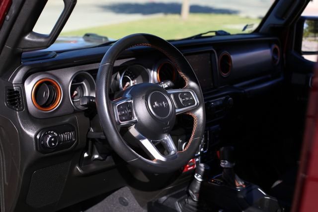 Used 2022 Jeep Gladiator Mojave w/ Trailer Tow Package image 7