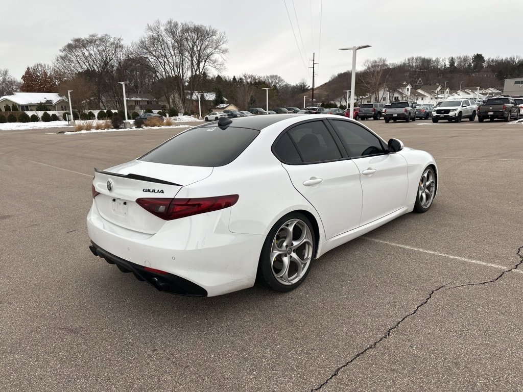Used 2020 Alfa Romeo Giulia Ti Sport w/ Quick Order Package 22S Sport image 8