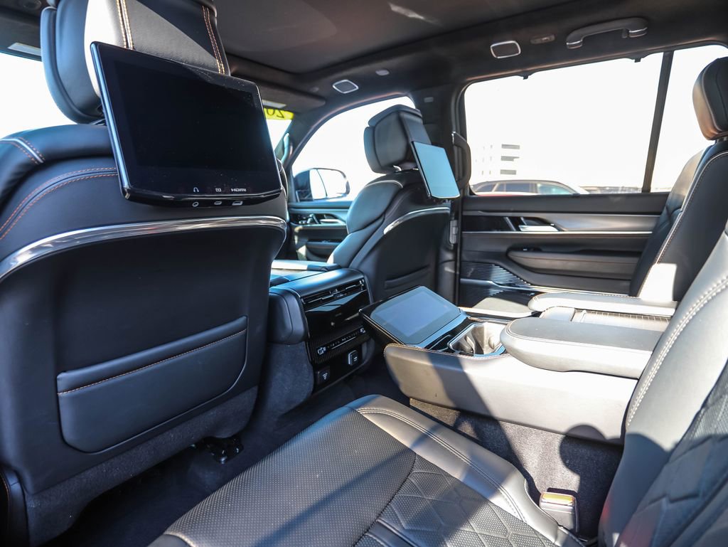 Used 2023 Jeep Grand Wagoneer L Series III w/ Rear Seat Video Group 1 image 13