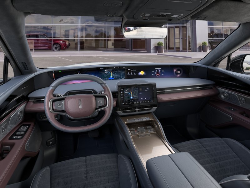New 2026 Lincoln Nautilus Black Label AWD/4WD image 9