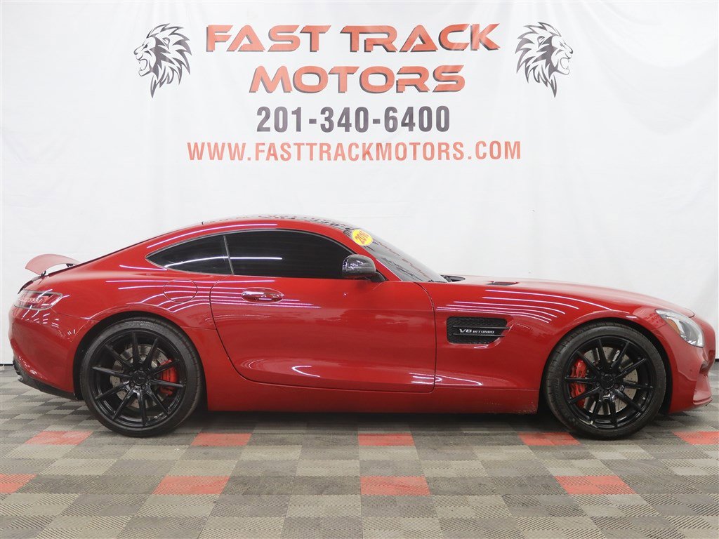 Used 2016 Mercedes-Benz AMG GT S image 4