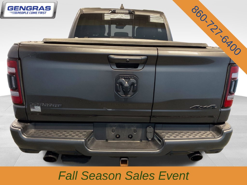 Used 2021 RAM 1500 Laramie AWD/4WD image 9
