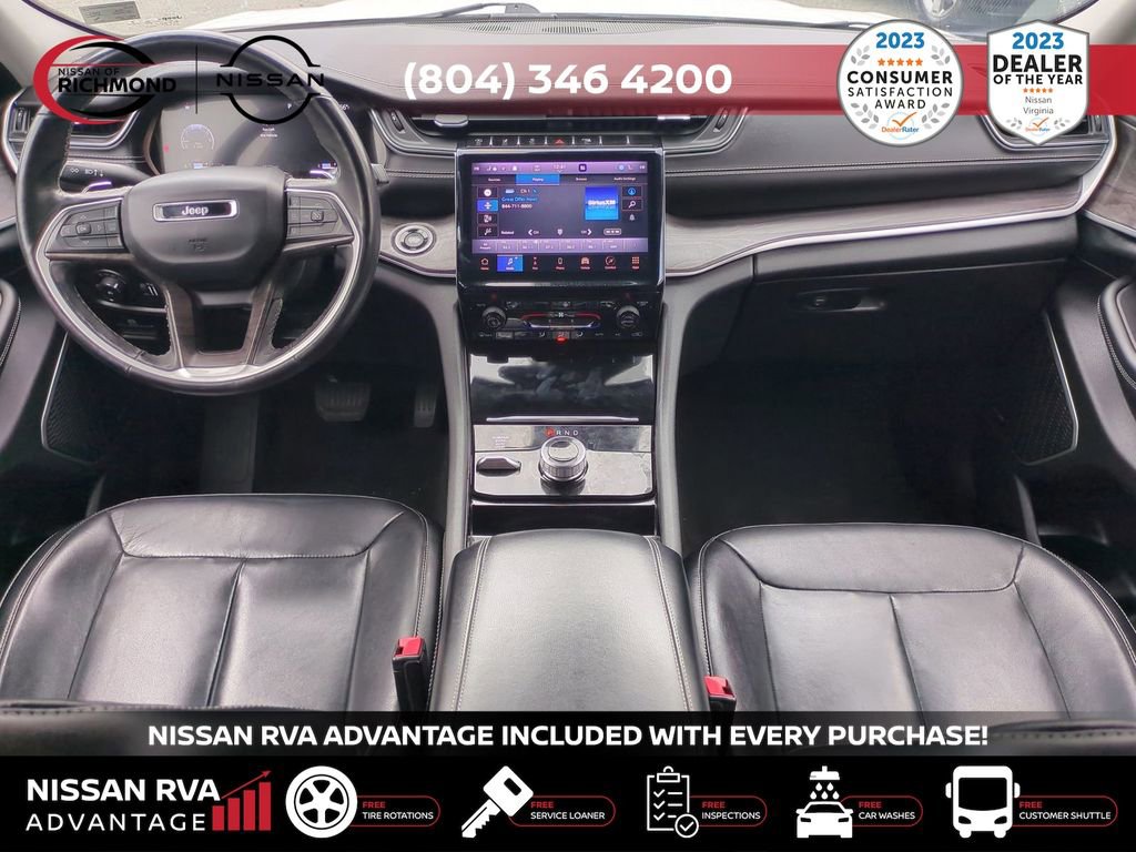 Used 2021 Jeep Grand Cherokee L Limited image 16