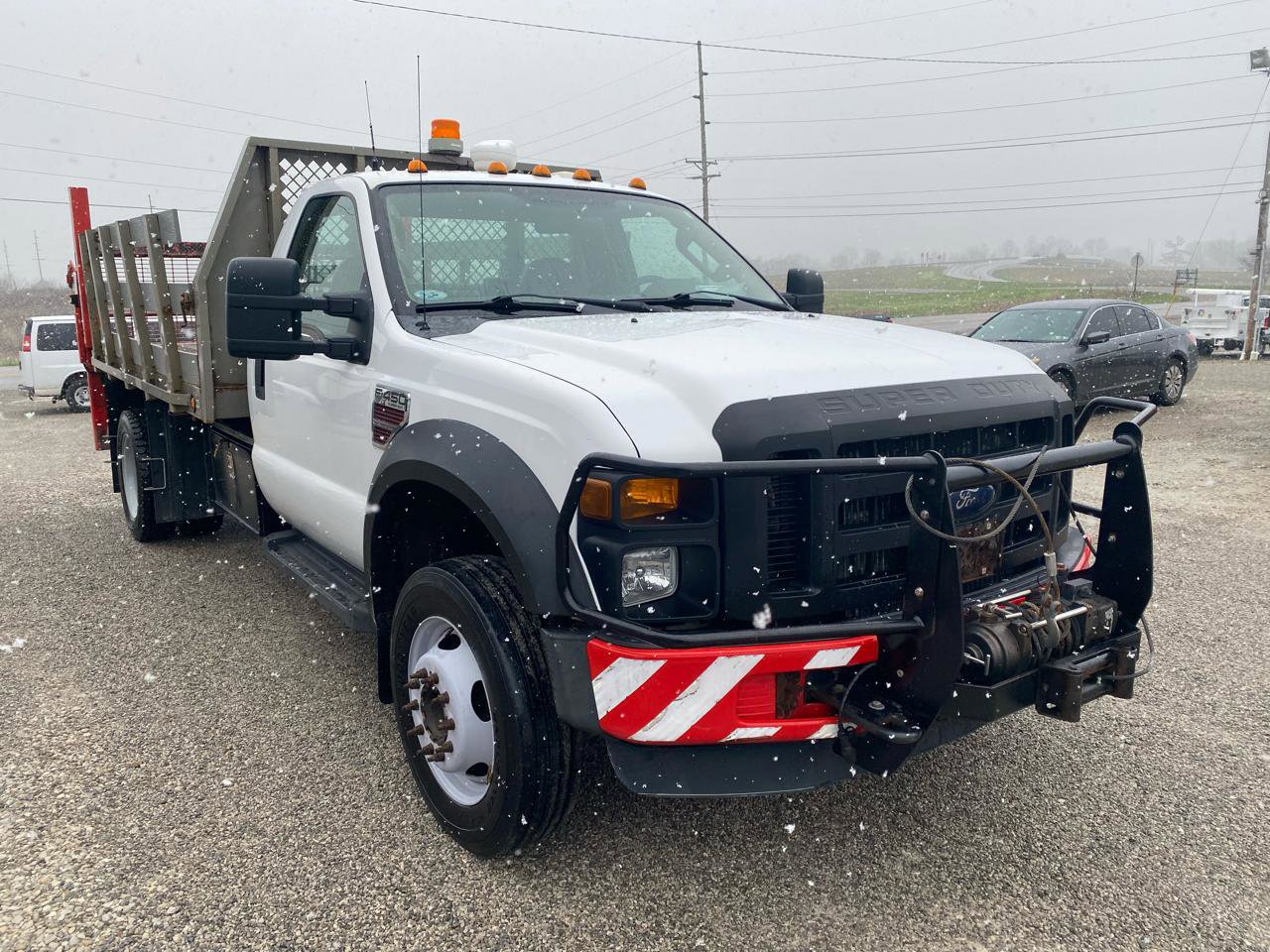 Used 2008 Ford F450 XL image 4