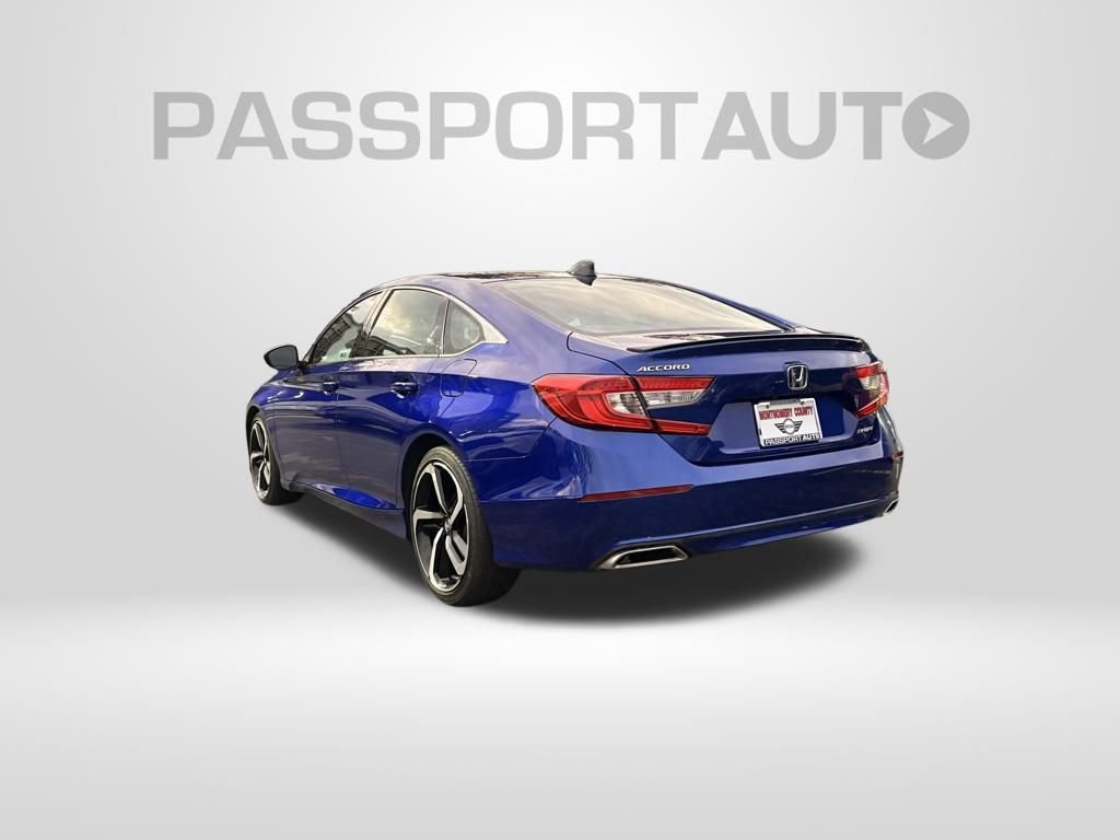 Used 2022 Honda Accord Sport image 8
