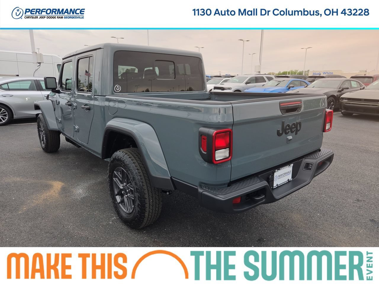New 2026 Jeep Gladiator Sport AWD/4WD image 5