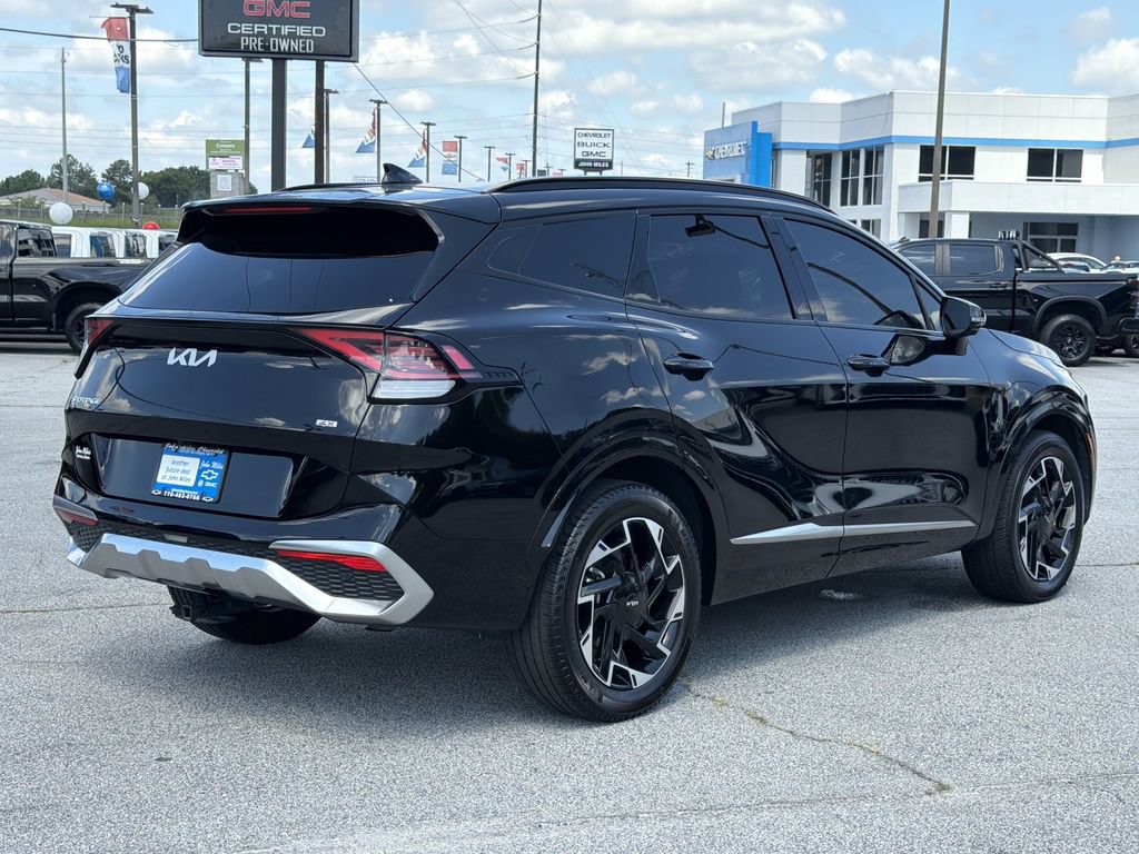 Used 2024 Kia Sportage SX AWD/4WD image 25