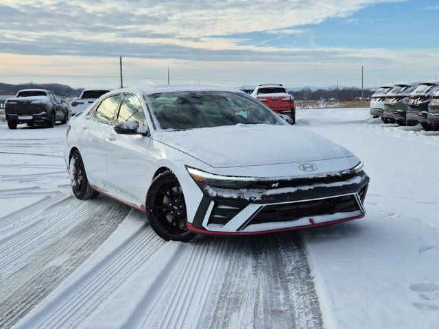 New 2026 Hyundai Elantra N w/ Cargo Package image 1