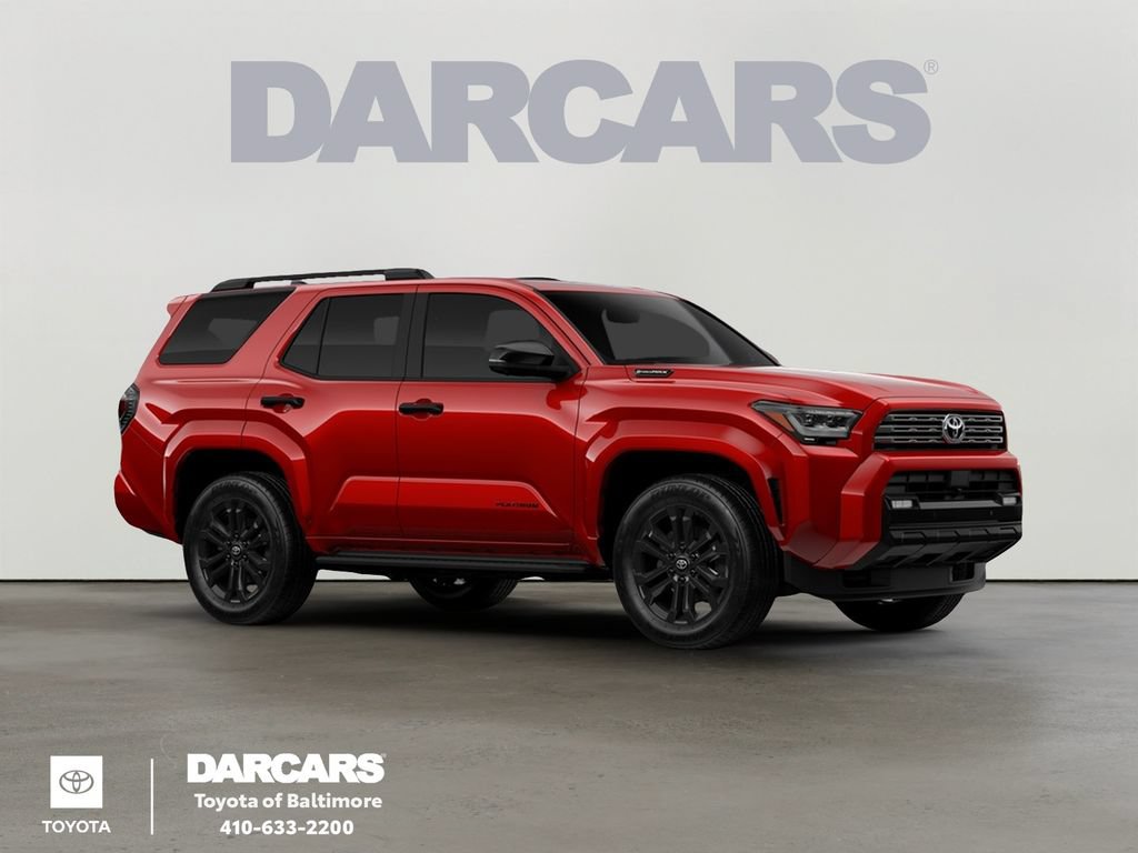 New 2026 Toyota 4Runner Platinum AWD/4WD image 1