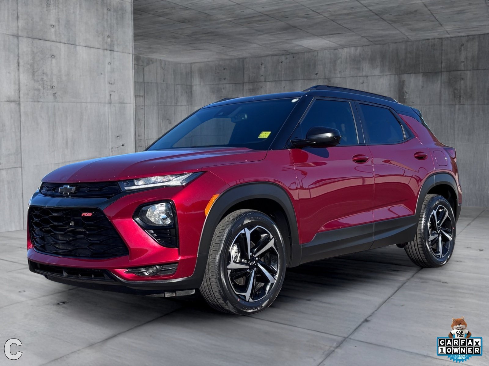 Certified 2023 Chevrolet TrailBlazer RS w/ Convenience Package FWD image 2