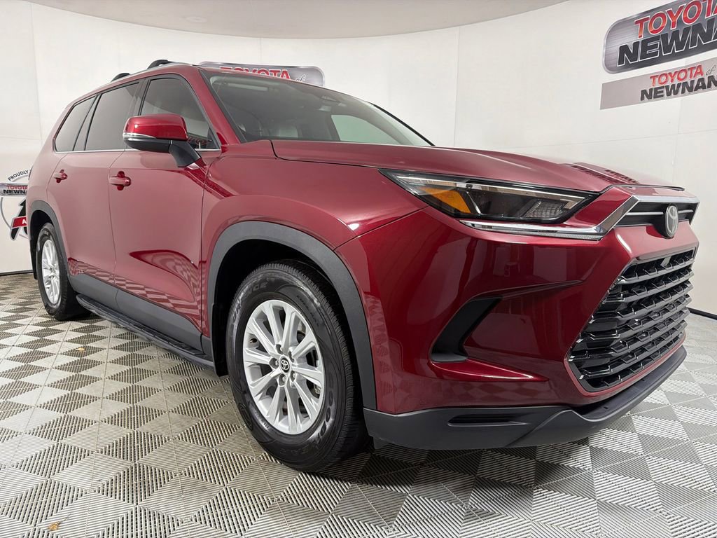 Used 2025 Toyota Grand Highlander AWD Hybrid image 1
