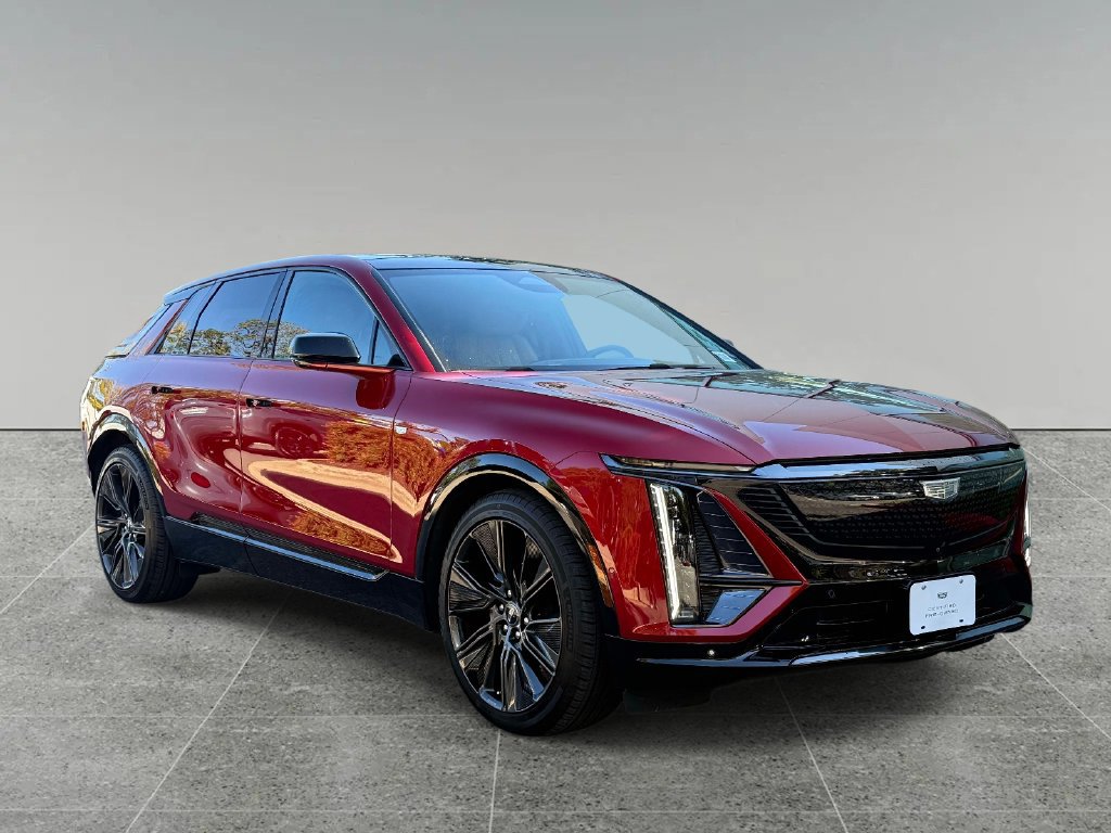 Used 2025 Cadillac Lyriq Sport w/ Nappa Leather Package AWD/4WD image 9