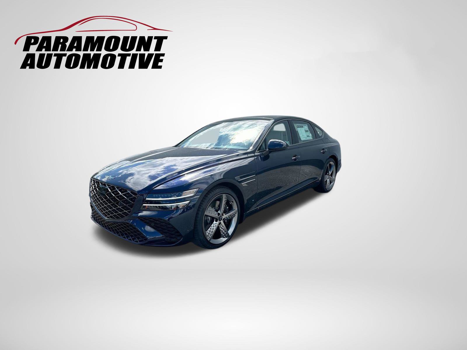 Used 2025 Genesis G80 2.5T Sport Prestige AWD/4WD image 4