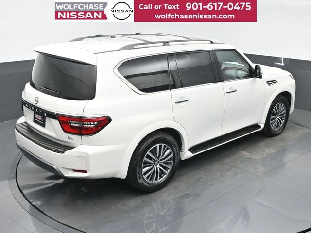 Used 2023 Nissan Armada SL w/ Cargo Package image 29