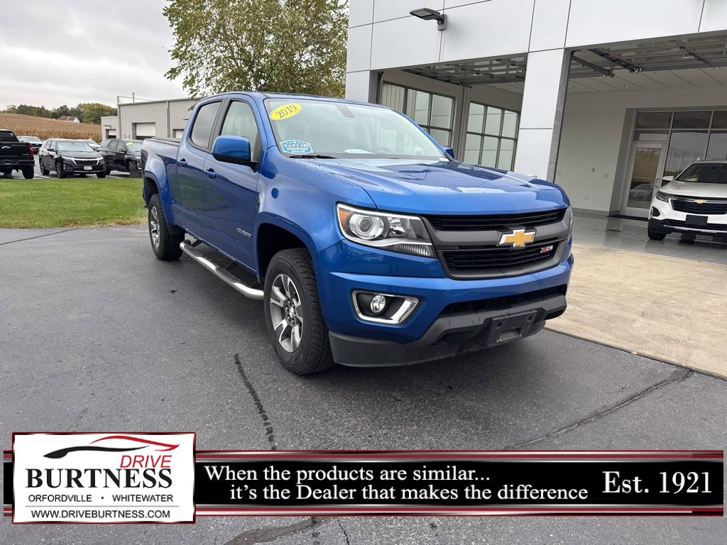 Used 2019 Chevrolet Colorado Z71 w/ LPO, Power Package