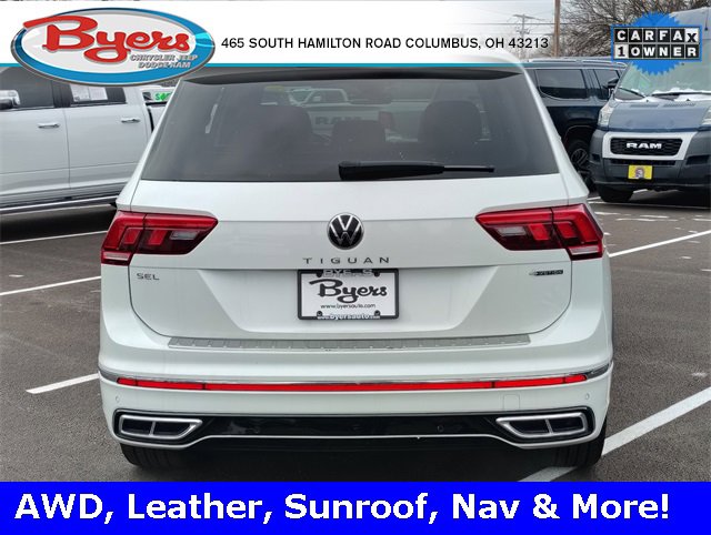 Used 2022 Volkswagen Tiguan SEL R-Line image 36