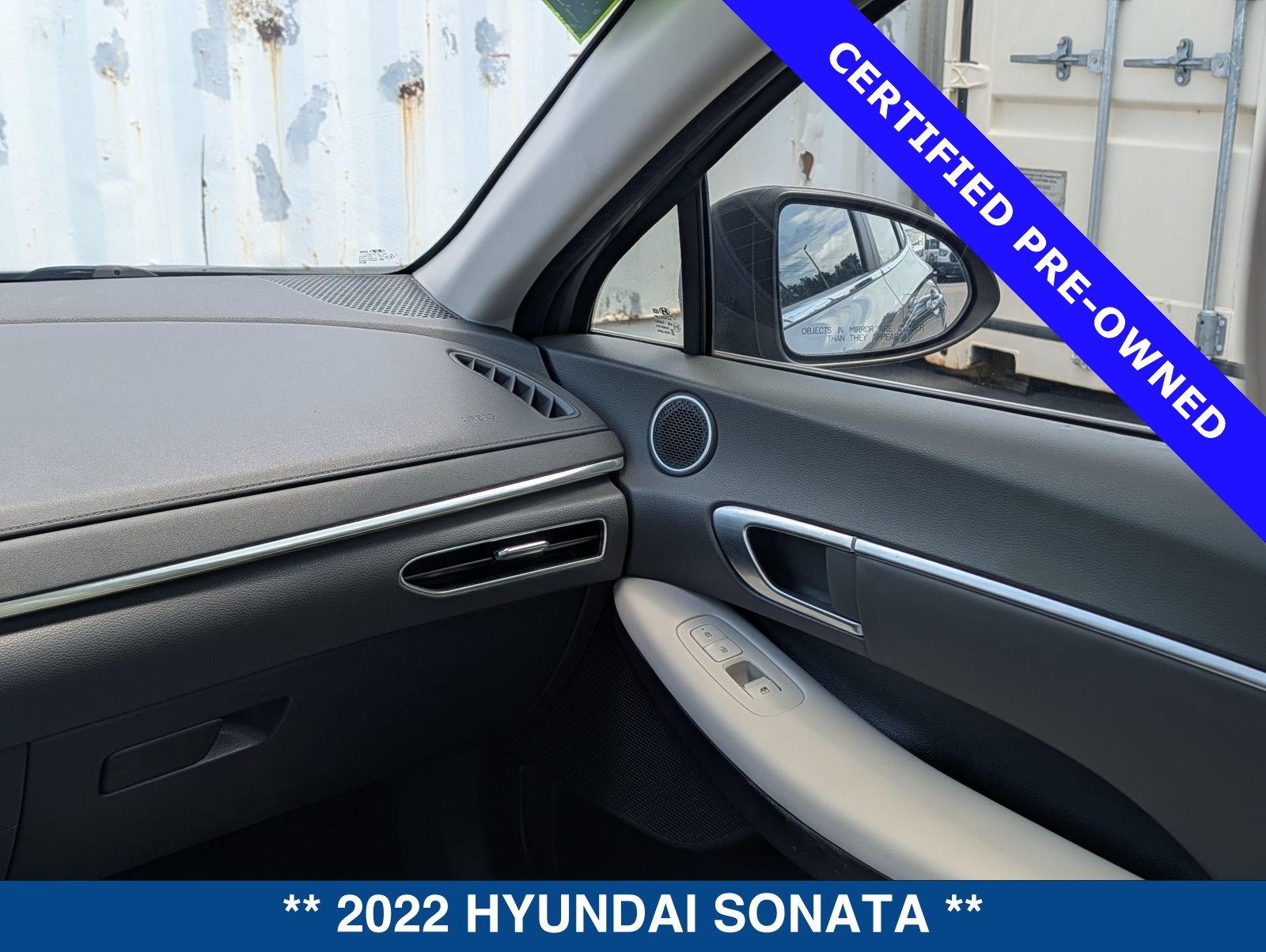 Used 2022 Hyundai Sonata SEL w/ Preferred Accessory Package FWD image 17