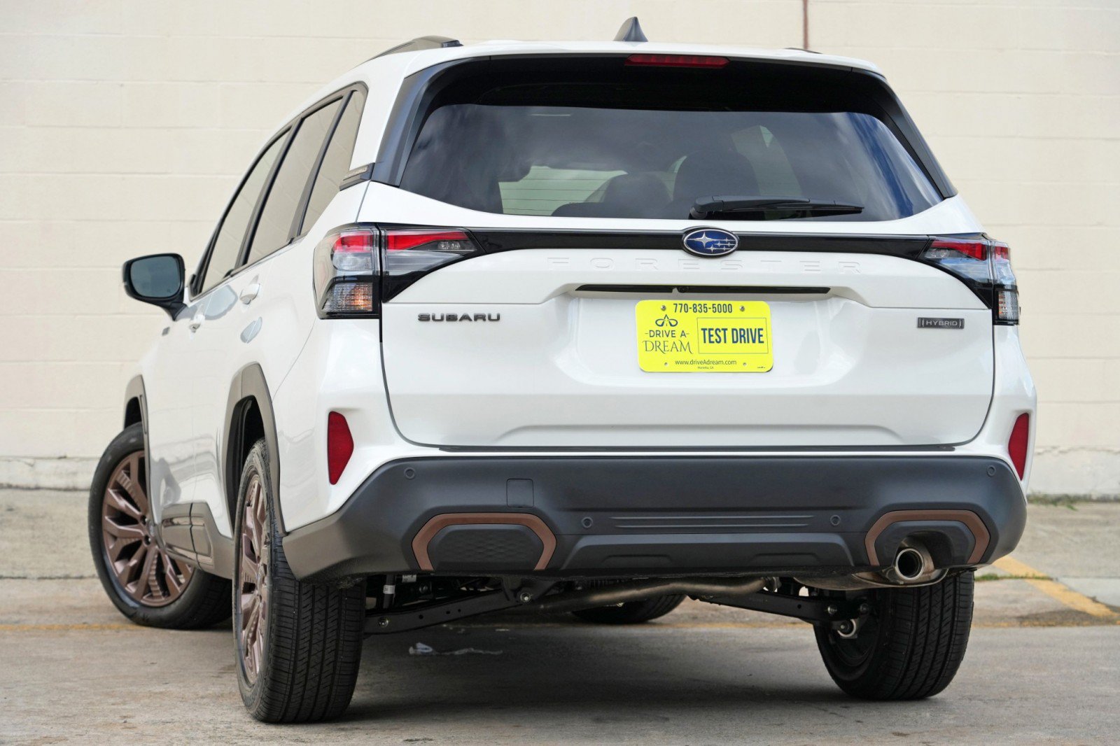 Used 2026 Subaru Forester Sport AWD/4WD image 6