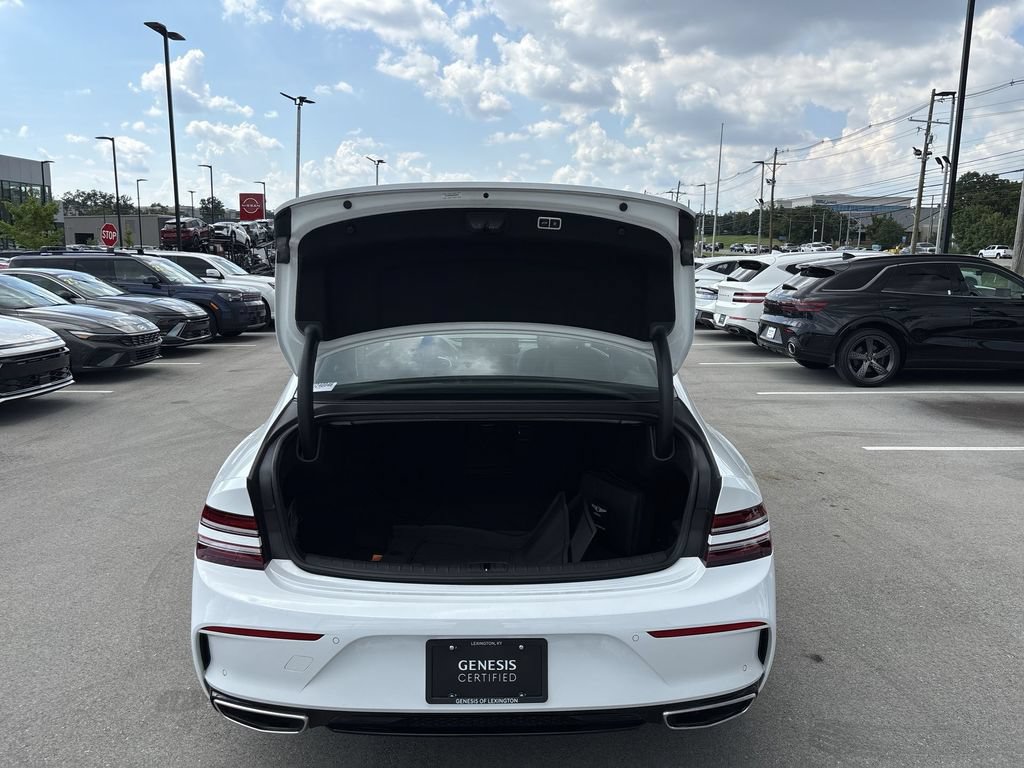 Used 2024 Genesis G80 3.5T Sport w/ Sport Prestige Package AWD/4WD image 23