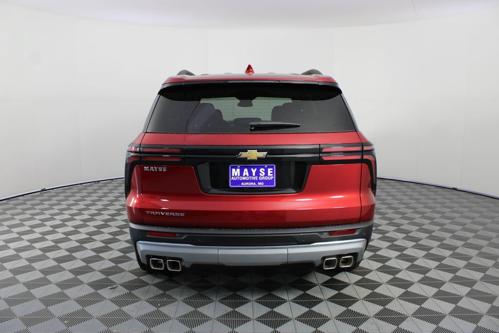 New 2026 Chevrolet Traverse LT w/ LPO, Floor Liner Package FWD image 24