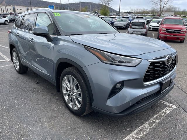 Used 2020 Toyota Highlander Limited AWD/4WD image 6