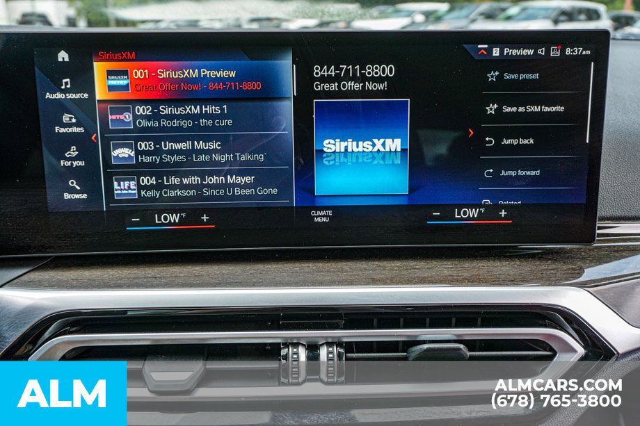 Used 2023 BMW i4 eDrive40 RWD image 39