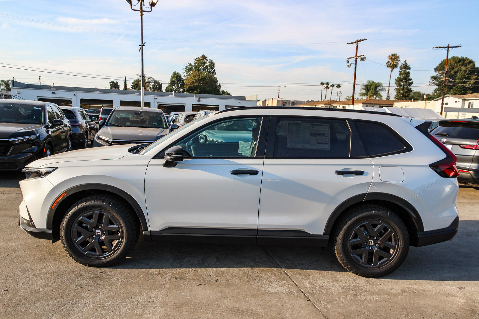 New 2026 Honda CR-V TrailSport image 8