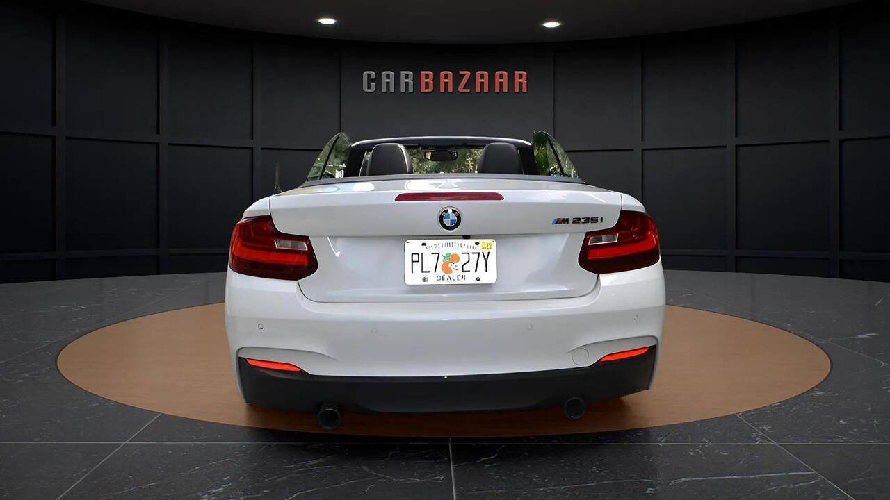 Used 2015 BMW M235i Convertible image 14