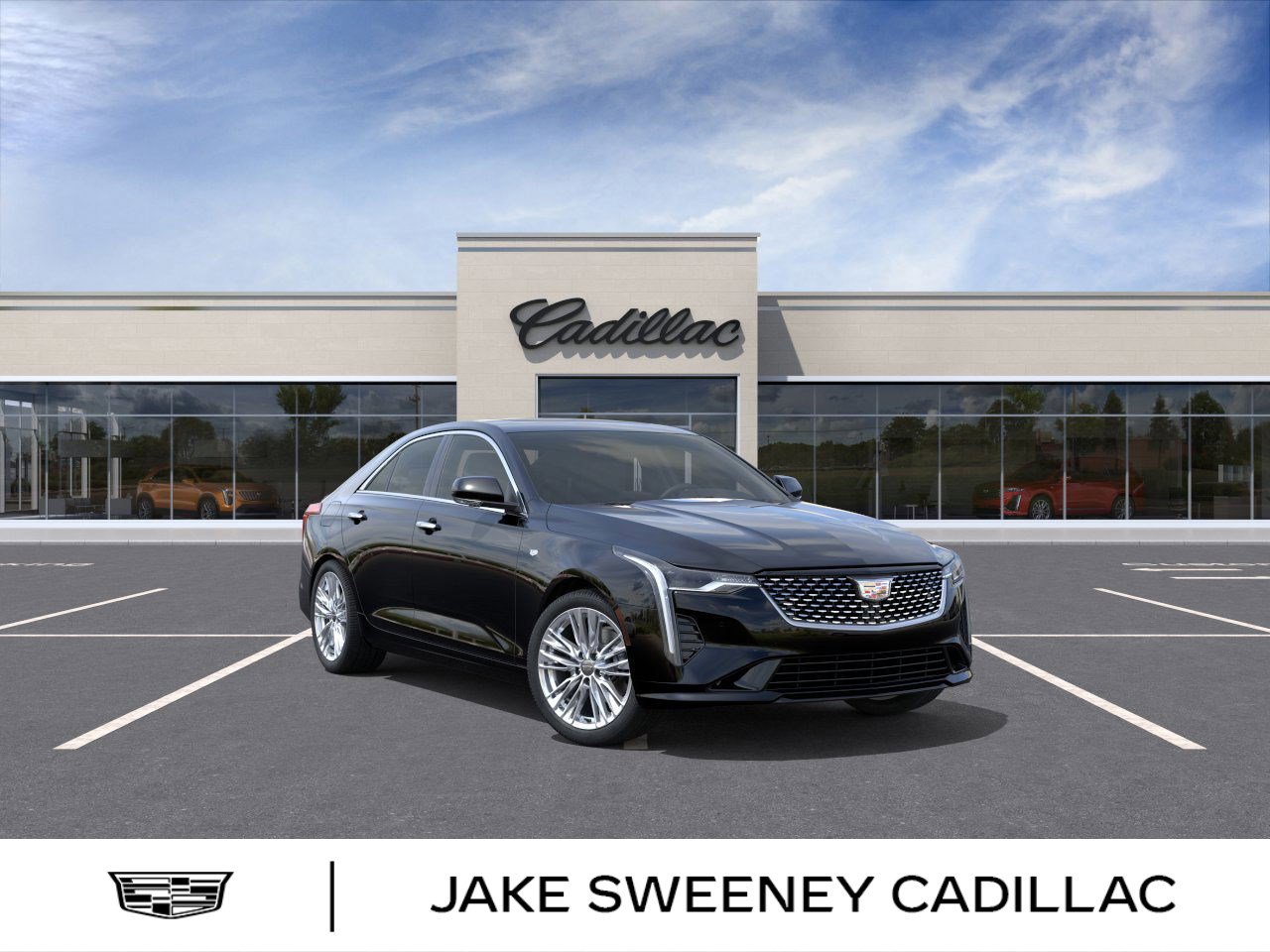 New 2026 Cadillac CT4 Premium Luxury