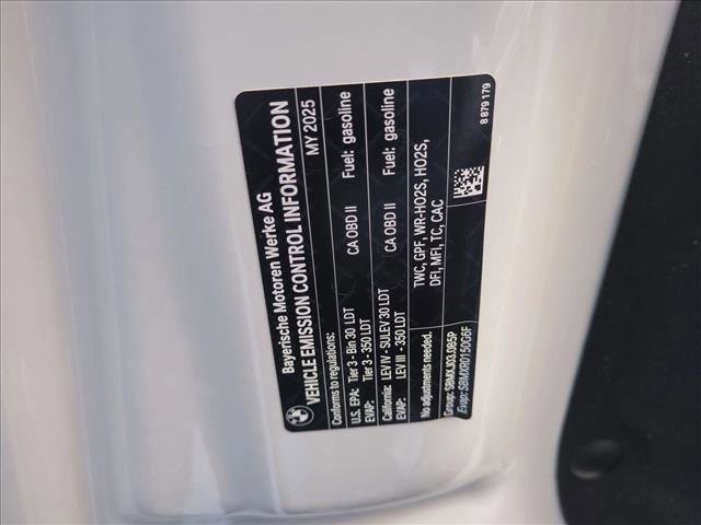 Certified 2025 BMW X3 M50 w/ Premium Package image 27