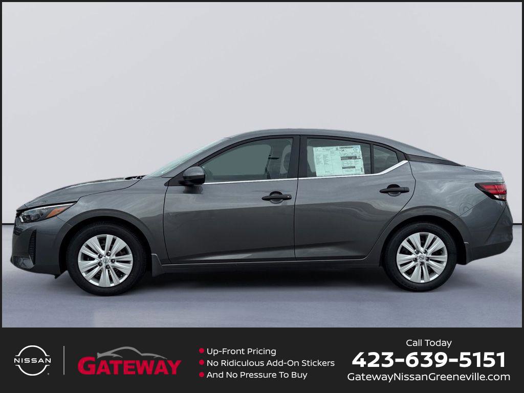 New 2025 Nissan Sentra S