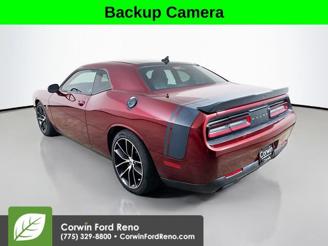 Used 2017 Dodge Challenger R/T Scat Pack w/ Leather Interior Group RWD image 5