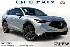 Certified 2025 Acura ADX A-Spec
