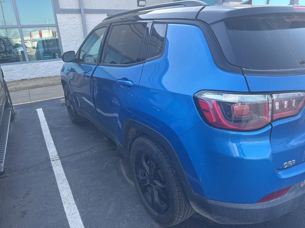 Used 2020 Jeep Compass Altitude image 2