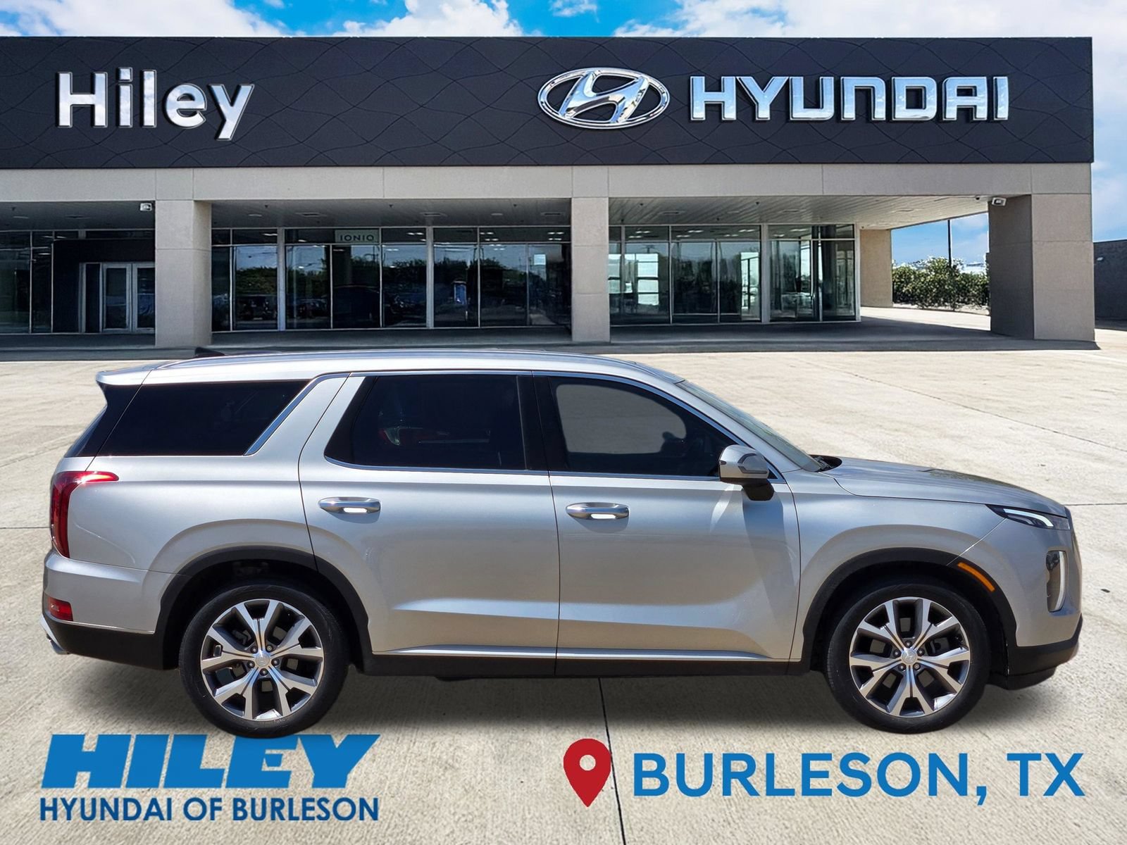 Used 2021 Hyundai Palisade SEL FWD image 3